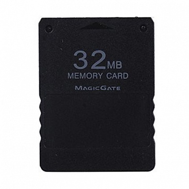 PS2 Memory Card 32MB